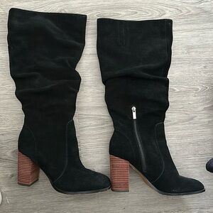 Leather splendid boots- size 9 worn once